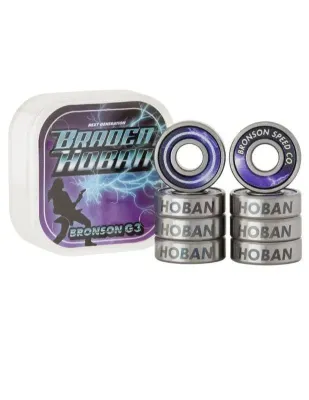 Rodamiento Skate Bronson G3 Braden Hoban