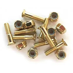Visserie Allen Almost Skateboard Gold Mouth X8
