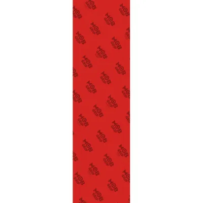 Mob Grip Trans Colours Red Grip Tape Sheet