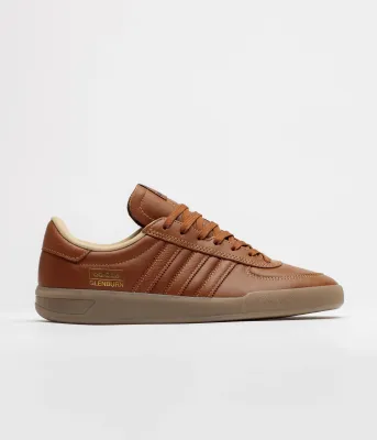 Adidas Glenburn Shoes Dusky / Metallic / Gum5