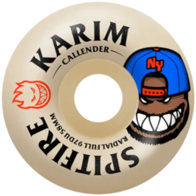 Spitfire F4 97du Radial Full Karim Callender Burn Squad Spitfire