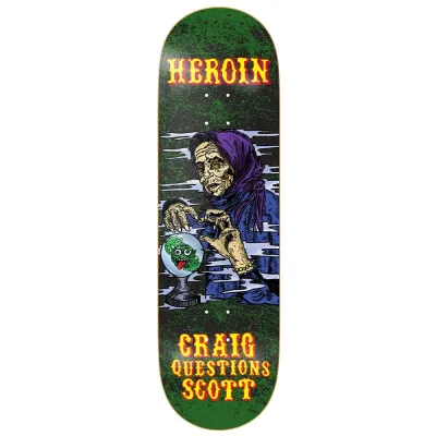 Heroin Skateboards Craig Questions Knock Off 2 Fortune Teller