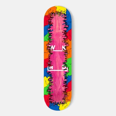 Wknd Skateboards Boarder Logo