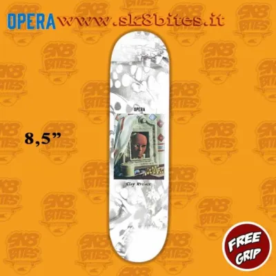 Opera Skateboards Clay Kreiner Reflection Street Pool