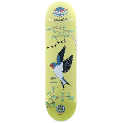 Drawing Boards Skateboards Swallow