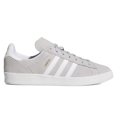 Adidas Skateboarding Campus Adv Shoes Two/cloud metallic