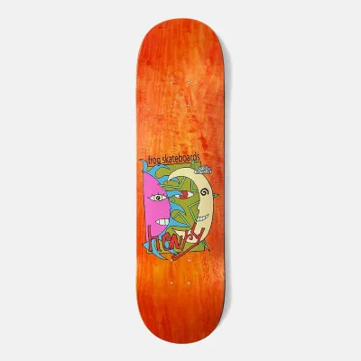 Frog Skateboards Dustin Henry Sun-star-moon