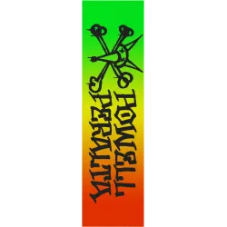 Powell Peralta Grip Plaque Vato Rat Fade White