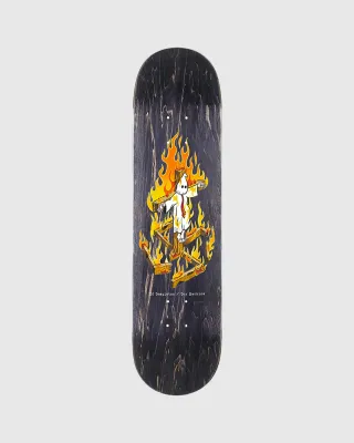 Toy Machine Ed Templeton Charred Cross
