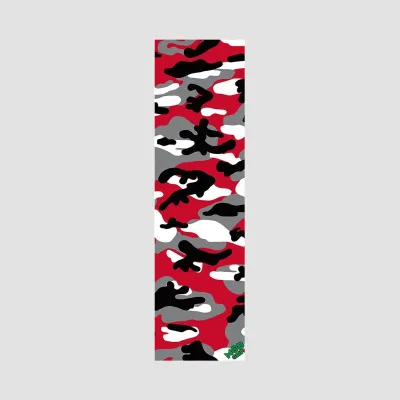 Mob Camo Grip Tape Red