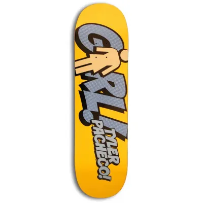 Girl Skateboards Pacheco Blammo