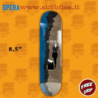 Opera Skateboards Clay Kreiner Cutter Street Pool