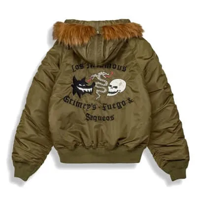 Chaqueta Grimey The Planet N-2b Flight Jacket Militar