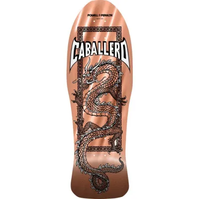 Powell Peralta Steve Caballero Chinese Dragon Reissue Copper Foil