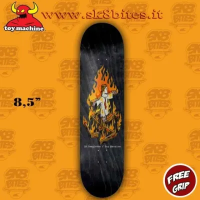 Toy Machine Tempelton Charred