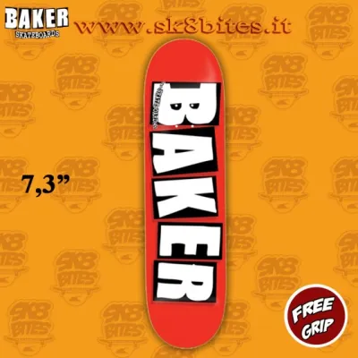 Baker Brand Logo Mini Street Pool