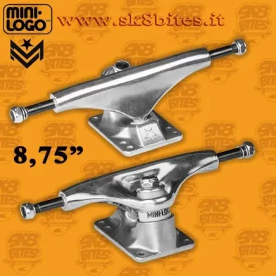 Mini Logo Raw 8.75...