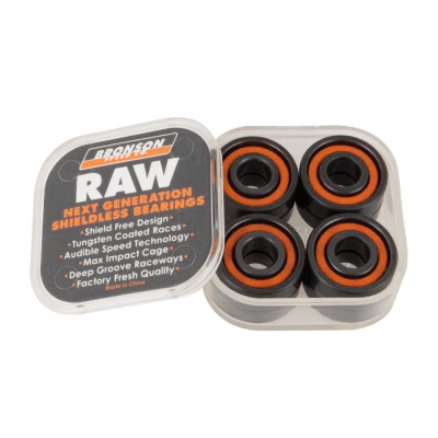 Bronson Speed Co. Raw Shieldless