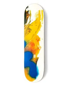 Tavola Skate Poetic Collective Spray Wave Right