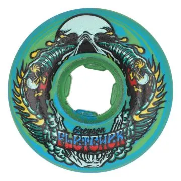 Santa Cruz Greyson Fletcher G Chubbies Slime B 54m