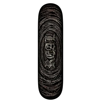 Skate Real Barbed Wire Foil Oval