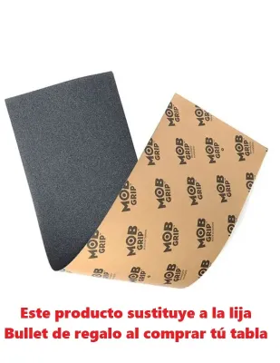 Lija Skate Mob Grip Negra En SustituciÓn De La Bullet