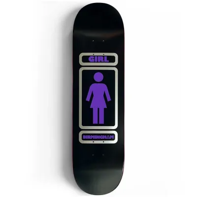 Girl Skateboards We-og Birmingham Twin Tip