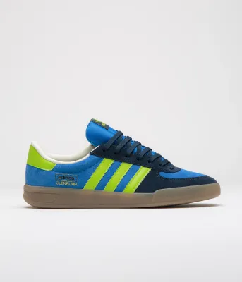 Adidas Glenburn Shoes Bright Royal/semi Solar Slime/collegiate