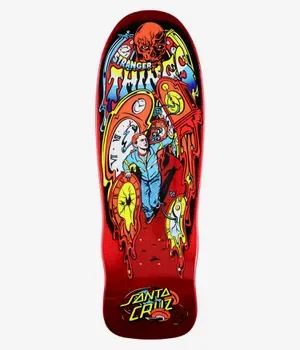 Santa Cruz De Stranger Things Grabke Max Melting Clock