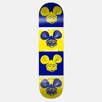 Cleaver Skateboards Bucchieri Topo