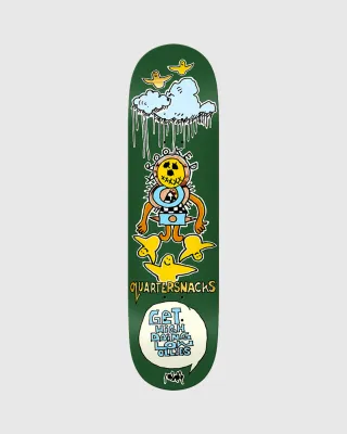 Krooked X Quarter Snacks Get High