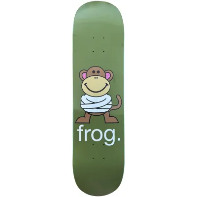 Frog Frankie Decker Krazy Monk