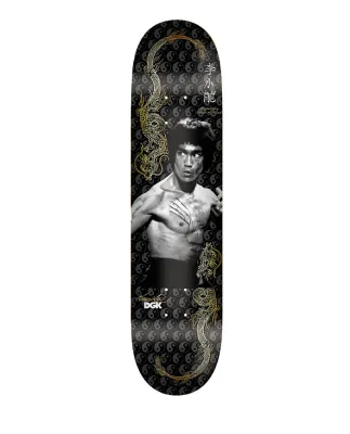 Dgk X Bruce Lee Balance Embossed