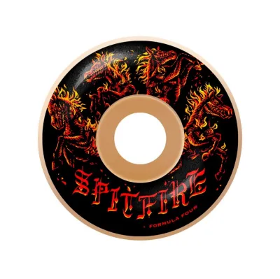 Spitfire Formula Four Radials Apocalypse Natural 57.5mm 99du