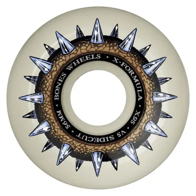 Bones X-formula Street Cleats V5 Sidecut