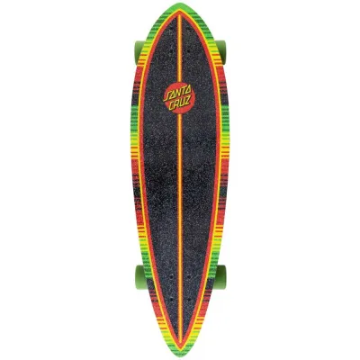Santa Cruz Serape Dot Pintail Cruiser Skateboard