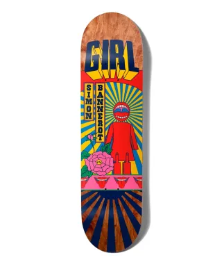 Girl Simon Bannerot Rising Girl