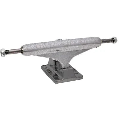 Independent Industrial Raw Silver Trans Black