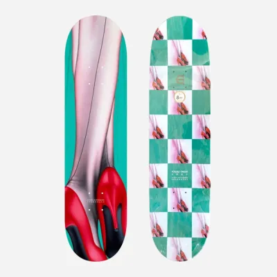 Evisen Skateboards Yosuke Onishi Heel