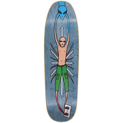 New Deal boards Vallely Alien Screenprinted Assorted Veneer