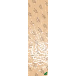 Mob Grip Plaque Shattered Clear