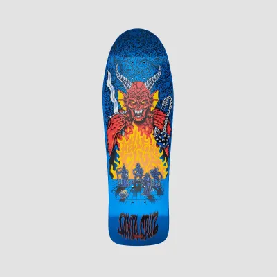 Santa Cruz X Stranger Things Knox Hellfire Pit Gitd