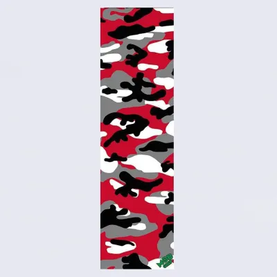 Mob Graphic Griptape Red Camo