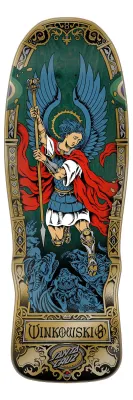 .35in Winkowski Archangel Shaped Santa Cruz