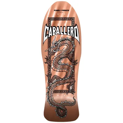 Powell Peralta Caballero Chinese Dragon 24 Cooper Foil Reissue