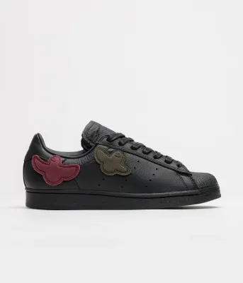 Adidas X Gonz Superstar Adv Shoes Core / Core / Core