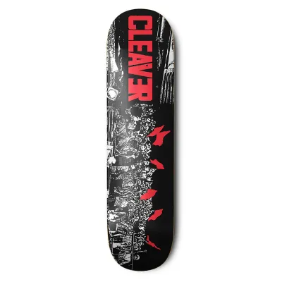 Cleaver Guerra octubre