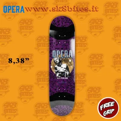 Opera Alex Perelson Grasp Ii Pop Slick Ex7 Street Bowl
