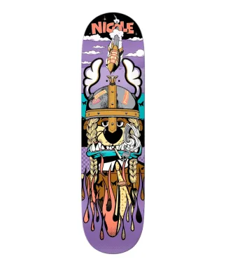 Real Skateboards X D Face Nicole House