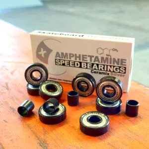 Amphetamine Skateboard Kugellager Ceramix Silver